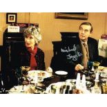 Michael Jayston Only Fools And Horses Hand Signed 10 X 8 Good Condition