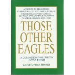 BOB aces Multisigned book Those other Eagles a tribute to the British, Commonwealth and Free