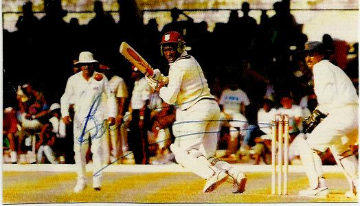 Cricket Test Captains Legends collection 22 top cricket names signed on cards, magazine photos light - Image 5 of 5