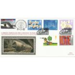 Benham official Channel Tunnel FDC CH0203X Occasions Chunnel 5/3/02. Good condition