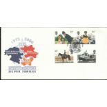 1975-2000 Tayside police silver jubilee FDC. Good condition