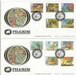 The Just so Stories Pilgrim official cover. No 7 of 100. 15/1/02 Chacewater, Truro postmark.