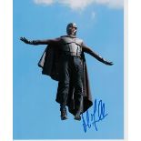 Michael Fassbender 8x10 c photo of Michael from X-Men, signed by him in NYC Good condition