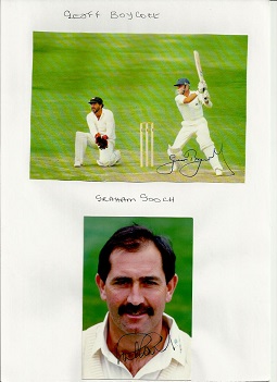 Cricket Legendary Partnerships collection 102 top cricket names of the most well know partnerships - Image 5 of 5