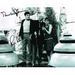 Peter Purves And Maureen O'Brien Dual Signed Doctor Who 10 X 8 Good Condition