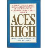 BOB aces Multisigned book Aces High a tribute to the most notable fighter pilots of the British