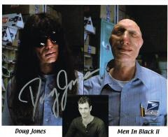 Doug Jones Men In Black 2 Hand Signed 10 X 8 Good Condition