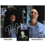 Doug Jones Men In Black 2 Hand Signed 10 X 8 Good Condition