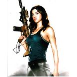 Adrianne Palicki 8x10 c photo of Adrianne from Gi Joe, signed by her in London Good condition