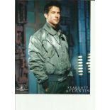 Joe Flanigan signed colour 10x8 photo from Stargate Atlantis. Good condition