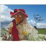 Wombles Narrator Bernard Cribbins Personally Signed 10x8 photo. Good condition