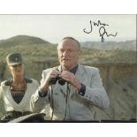 Julian Glover Indiana Jones 10x8 Photo Signed. Good condition