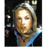 Ali Larter 8x10 c photo of Ali from Final Destination, signed by her in NYC Good condition
