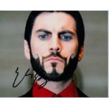 Wes Bentley 10x8 c photo of Wes from The Hunger Games, signed by him at Sundance Film Festival