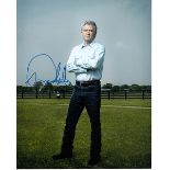 Patrick Duffy 8x10 c photo of Patrick from Dallas, signed by him in NYC Good condition