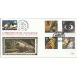 Benham official Channel Tunnel FDC CH00/12 Sound & Vision Chunnel 5/12. Good condition
