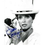 Linda Gray 8x10 photo of Linda from Dallas, signed by her in NYC Good condition