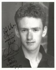 Chris Rankin 'Harry Potter' Percy Weasley Hand Signed 10 X 8 Good Condition