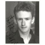 Chris Rankin 'Harry Potter' Percy Weasley Hand Signed 10 X 8 Good Condition