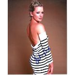 Gretchen Mol 8x10 c photo of Gretchen star of Boardwalk Empire, signed by her in NYC Good condition