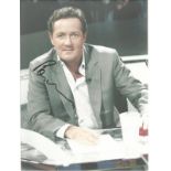 Piers Morgan signed colour 8x5 photo. Good condition.