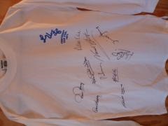 Leeds United 1972 Centenary Cup Final Shirt Hand Signed By 10 Clarke-Reaney-Charlton-Lorimer-