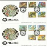 The Just so Stories Pilgrim official cover. No 7 of 100. 15/1/02 Whale, Penrith postmark. Catalogues