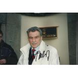 Horst Buchholtz Magnificent Seven actor signed older 12 x 8 colour portrait photo. Good condition