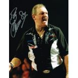 Bob Anderson Darts Player Hand Signed 10 X 8 Good Condition