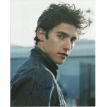 Milo Ventimiglia 8x10 colour photo of Milo, star of Heroes, signed by him in NYC, May, 2014. Good