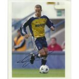Chris Perry signed 10 x 8 colour Tottenham football photo. Good condition