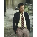 Ed Westwick signed colour 10x8 photo. Best known for his role as Chuck Bass on The CW television