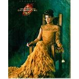 Jena Malone 8x10 c photo of Jena from The Hunger Games, signed by her in NYC Good condition