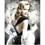 Diane Kruger 8x10 c photo of Diane from Inglorious, signed by her at Sundance Film Festival Good