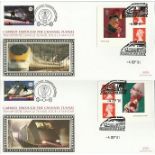 Benham official Channel Tunnel FDC CH0109 Chunnel Punch & Judy 4/9. Good condition