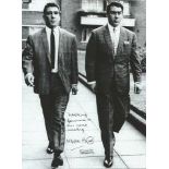 Leonard Nipper Read Signed Krays First Day In Court 12 X 8 Has Added The Inscription' looking