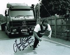 Geoff Capes Olympian Hand Signed 10 X 8 Good Condition