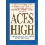 BOB aces Multisigned book Aces High a tribute to the most notable fighter pilots of the British