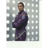 Anthony Montgomery signed 10x8 colour photo from Star Trek Enterprise. Good condition