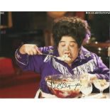 Debbie Chazen signed colour 10x8 photo taken from her appearance in the 2007 Christmas special Dr