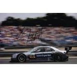 Gary Paffett Mercedes Benz Driver Hand Signed 12 X 8 Good Condition