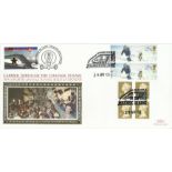 Benham official Channel Tunnel FDC CH0307 Extreme Endeavours C-Tunnel 29/4. Good condition