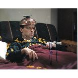 Jon Cryer 10x8 c photo of Jon from Two and A Half Men, signed by him in NYC Good condition
