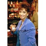 Sue Holderness "Marlene Boyce' Only Fools And Horses Hand Signed 12 X 8 Good Condition