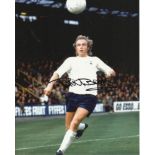 Clive Allen & Phil Beal Spurs Two 10x8 / 12x8 Photo's Signed. Good condition