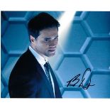 Brett Dalton 10x8 c photo of Brett from Agents Of Shield, signed by him in NYC Good condition