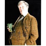 Jim Broadbent 8x10 c photo of Jim from Harry Potter, signed by him in London Good condition