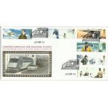 Benham official Channel Tunnel FDC CH0308 Extreme Endeavours C.Tunnel 29/4. Good condition