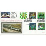 Benham official Channel Tunnel FDC CH0204 Circus Channel Tunnel 9/4. Good condition