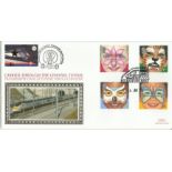 Benham official Channel Tunnel FDC CH01/01 The Future Chunnel 16/1. Good condition